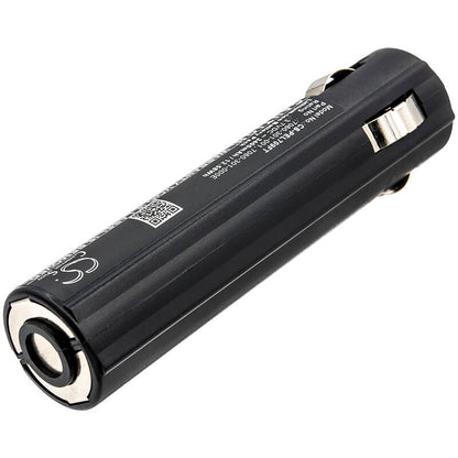3.7V, 3400mAh, Li-ion Battery fits Pelican, 7060, 7069, 12.58Wh
