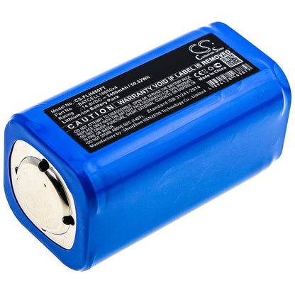 14.8V, 3400mAh, Li-ion Battery fits Bigblue, Tl4000p, Tl4500p, 50.32Wh
