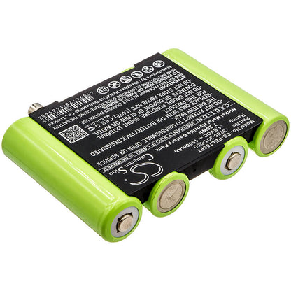 4.8V, 1500mAh, Ni-MH Battery fits Pelican, 3715z0 Led Atex 2015, 3760z0, 7.2Wh