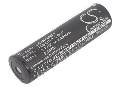 3.7V, 2200mAh, Li-ion Battery fits Streamlight, Dualie, 8.14Wh
