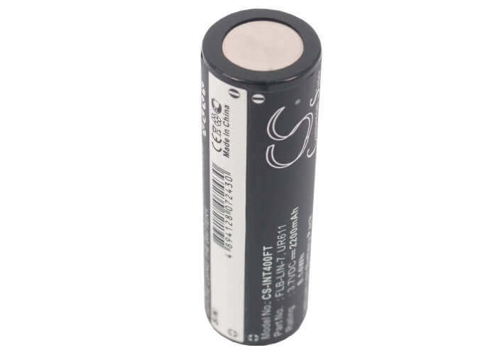 3.7V, 2200mAh, Li-ion Battery fits Streamlight, Dualie, 8.14Wh