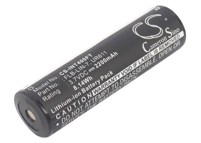 3.7V, 2200mAh, Li-ion Battery fits Inova, T4 (old Style), T4 Lights (old Style), 8.14Wh