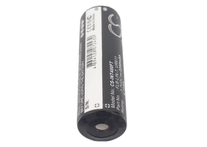 3.7V, 2200mAh, Li-ion Battery fits Inova, T4 (old Style), T4 Lights (old Style), 8.14Wh