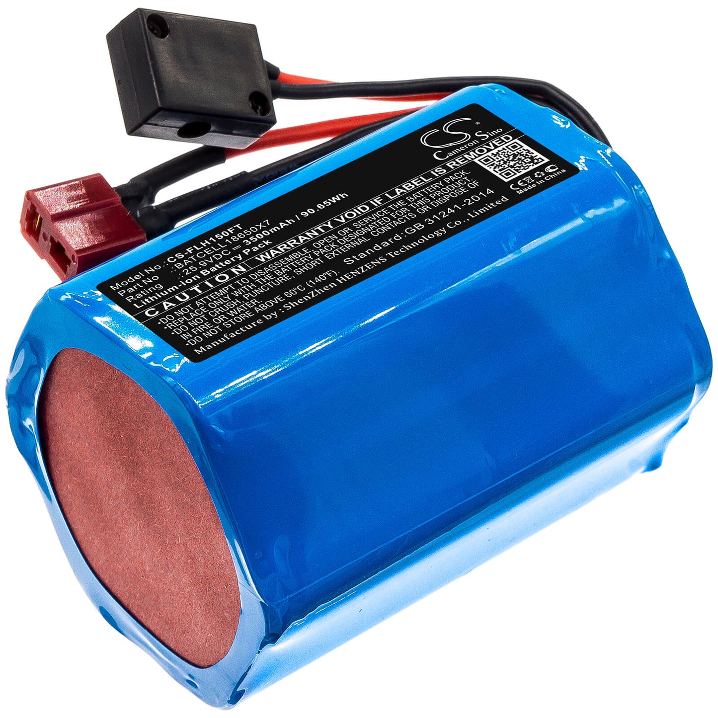 25.9V, 3500mAh, Li-ion Battery fits Bigblue, Cb30000p-ii, Tl8000p, 90.65Wh