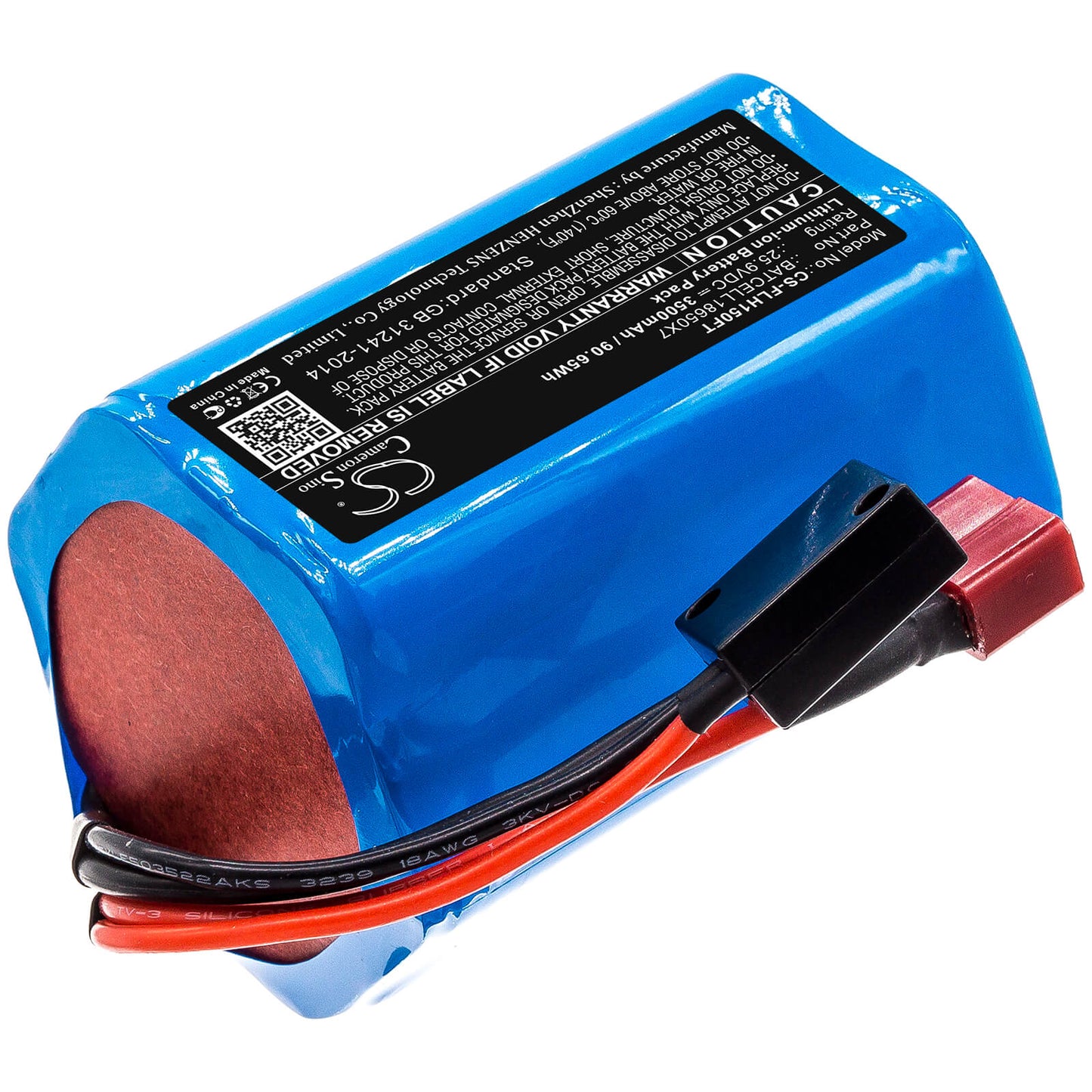 25.9V, 3500mAh, Li-ion Battery fits Bigblue, Cb30000p-ii, Tl8000p, 90.65Wh