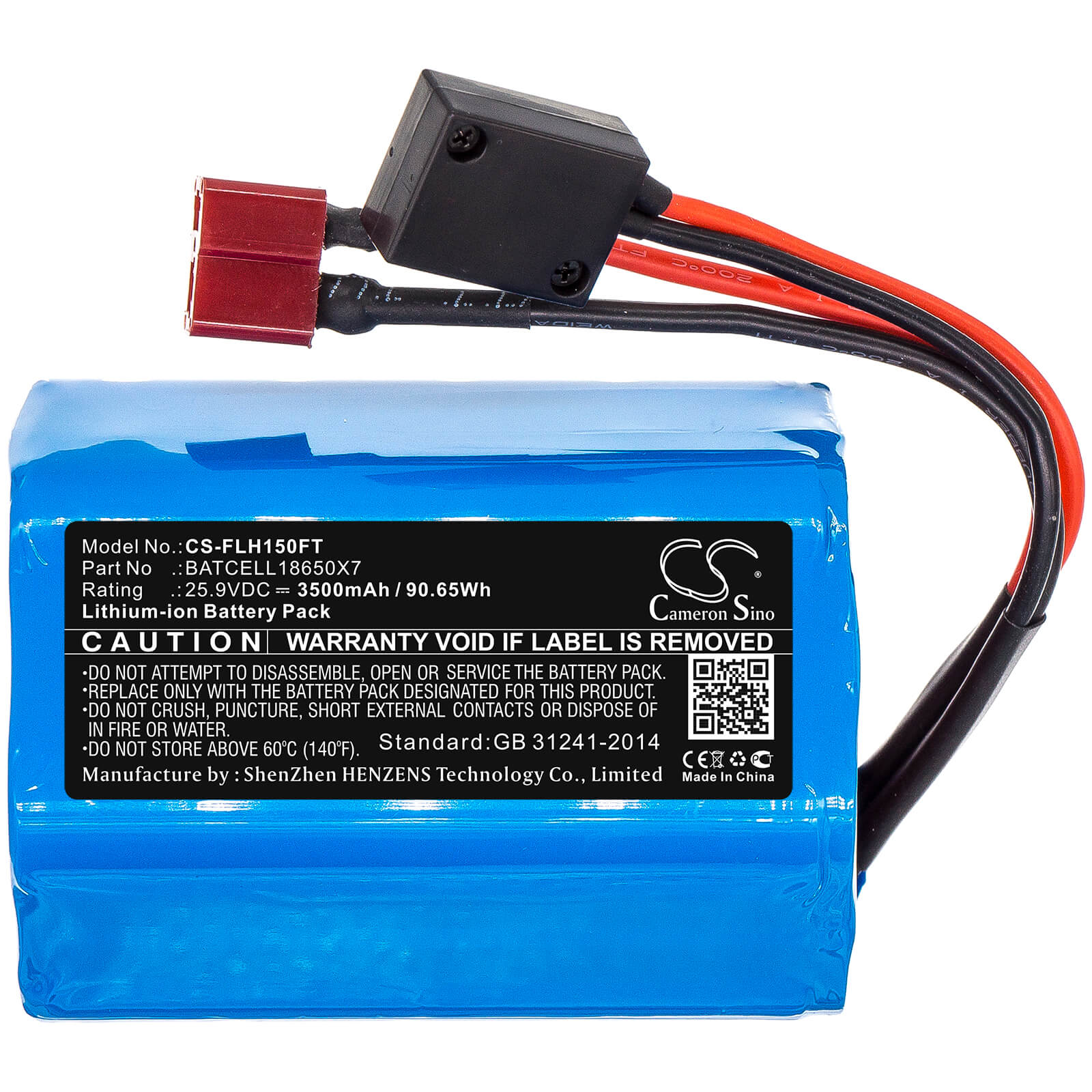 25.9V, 3500mAh, Li-ion Battery fits Bigblue, Cb30000p-ii, Tl8000p, 90.65Wh