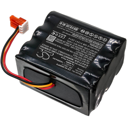 7.4V, 10200mAh, Li-ion Battery fits Koehler, Lighthawk 600, Lighthawk 600 Lumens, 75.48Wh