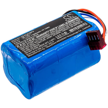 7.4V, 7800mAh, Li-ion Battery fits Koehler, 7610, 7611, 57.72Wh