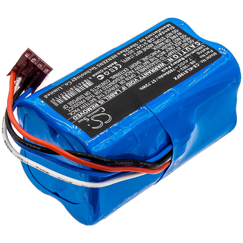 7.4V, 7800mAh, Li-ion Battery fits Koehler, 7610, 7611, 57.72Wh