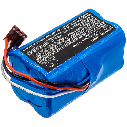 7.4V, 7800mAh, Li-ion Battery fits Koehler, 7610, 7611, 57.72Wh