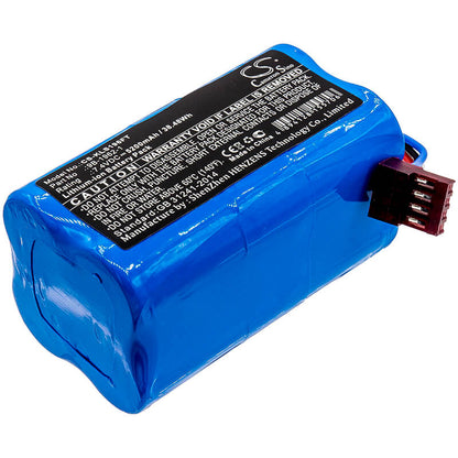 7.4V, 5200mAh, Li-ion Battery fits Koehler, 7610, 7611, 38.48Wh