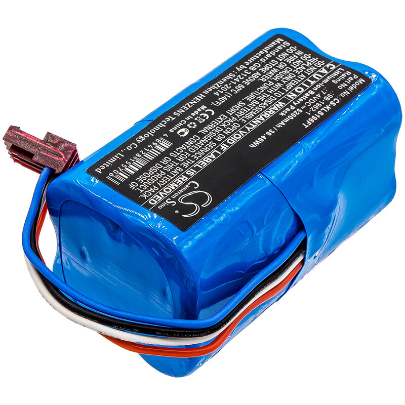 7.4V, 5200mAh, Li-ion Battery fits Koehler, 7610, 7611, 38.48Wh