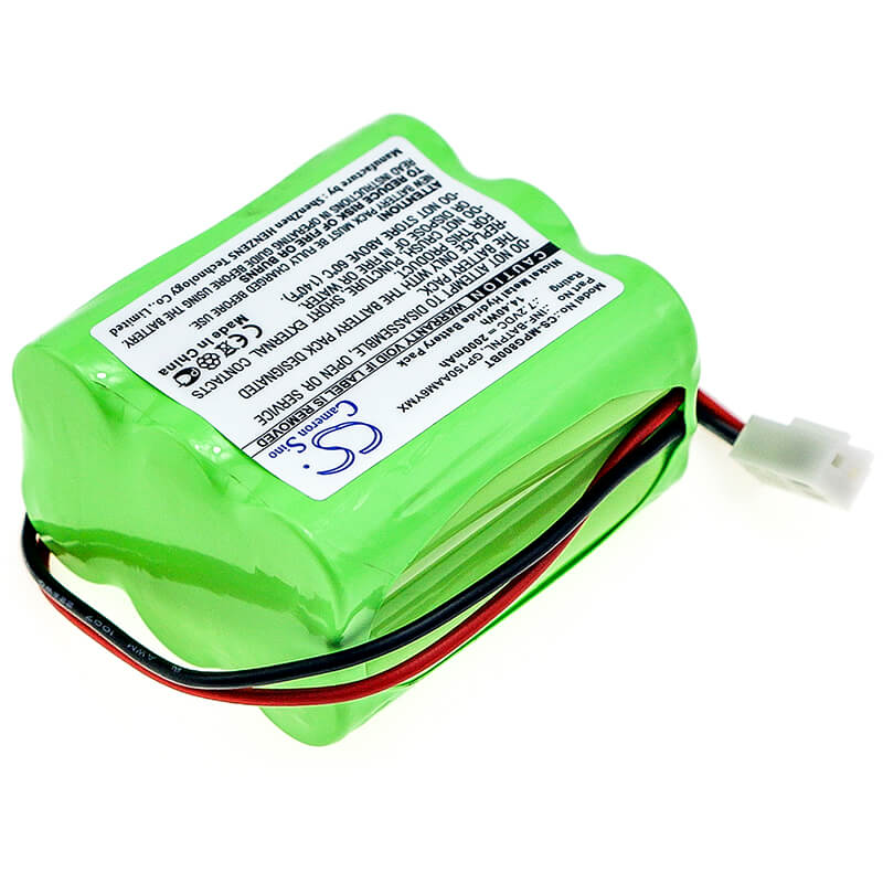 7.2V, 2000mAh, Ni-MH Battery fits Marmitek, Proguard Control Panel, 14.4Wh