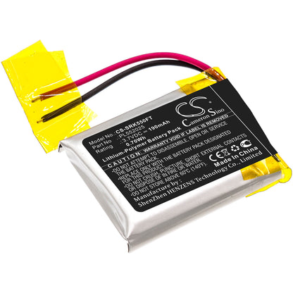 3.7V, 190mAh, Li-Polymer Battery fits Shark, 550r, 0.703Wh