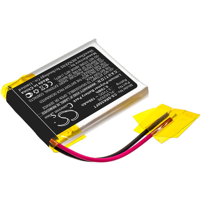 3.7V, 190mAh, Li-Polymer Battery fits Shark, 550r, 0.703Wh