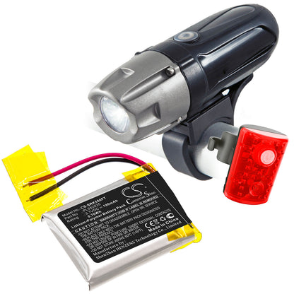 3.7V, 190mAh, Li-Polymer Battery fits Shark, 550r, 0.703Wh