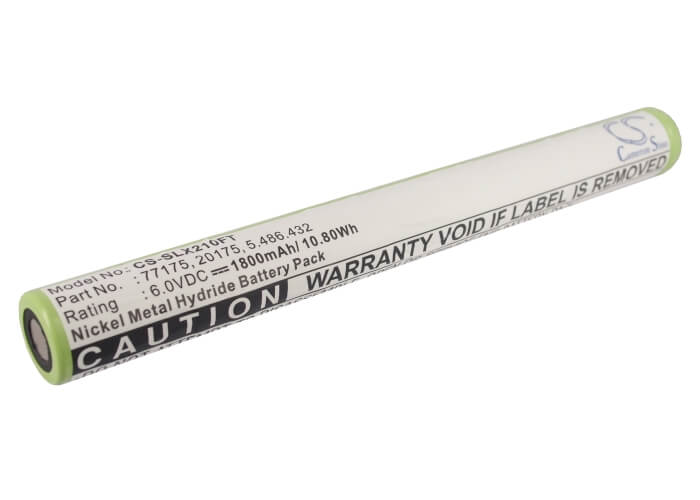 6.0V, 1800mAh, Ni-MH Battery fits Streamlight, Sl20x-led, Ultrastinger, 10.8Wh