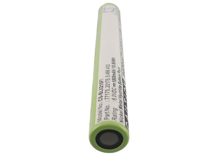 6.0V, 1800mAh, Ni-MH Battery fits Streamlight, Sl20x-led, Ultrastinger, 10.8Wh