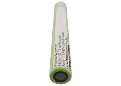 6.0V, 1800mAh, Ni-MH Battery fits Streamlight, Sl20x-led, Ultrastinger, 10.8Wh