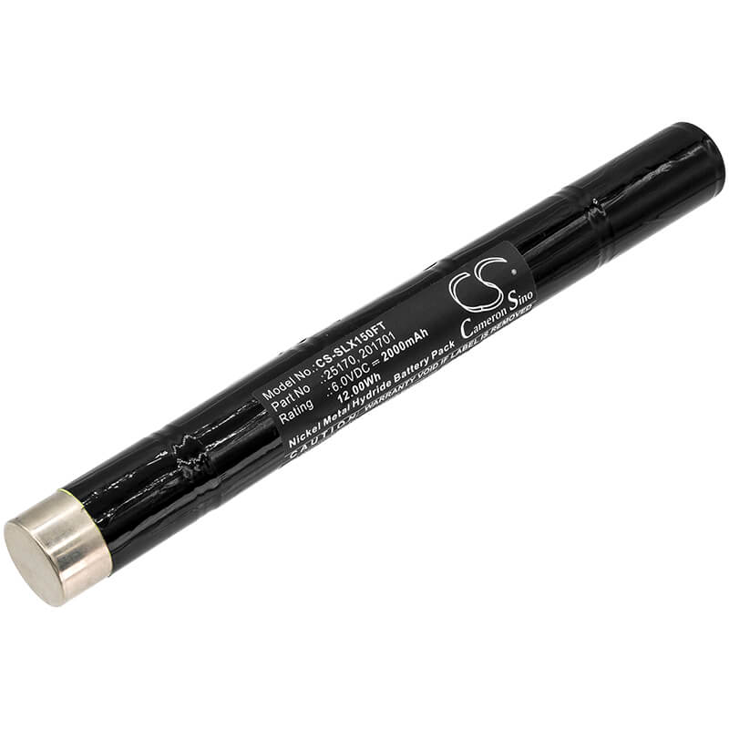 6.0V, 2000mAh, Ni-MH Battery fits Streamlight, Sl-15x, Sl-20xp, 12Wh