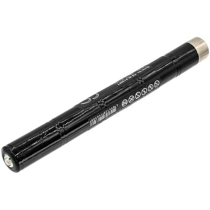 6.0V, 2000mAh, Ni-MH Battery fits Streamlight, Sl-15x, Sl-20xp, 12Wh