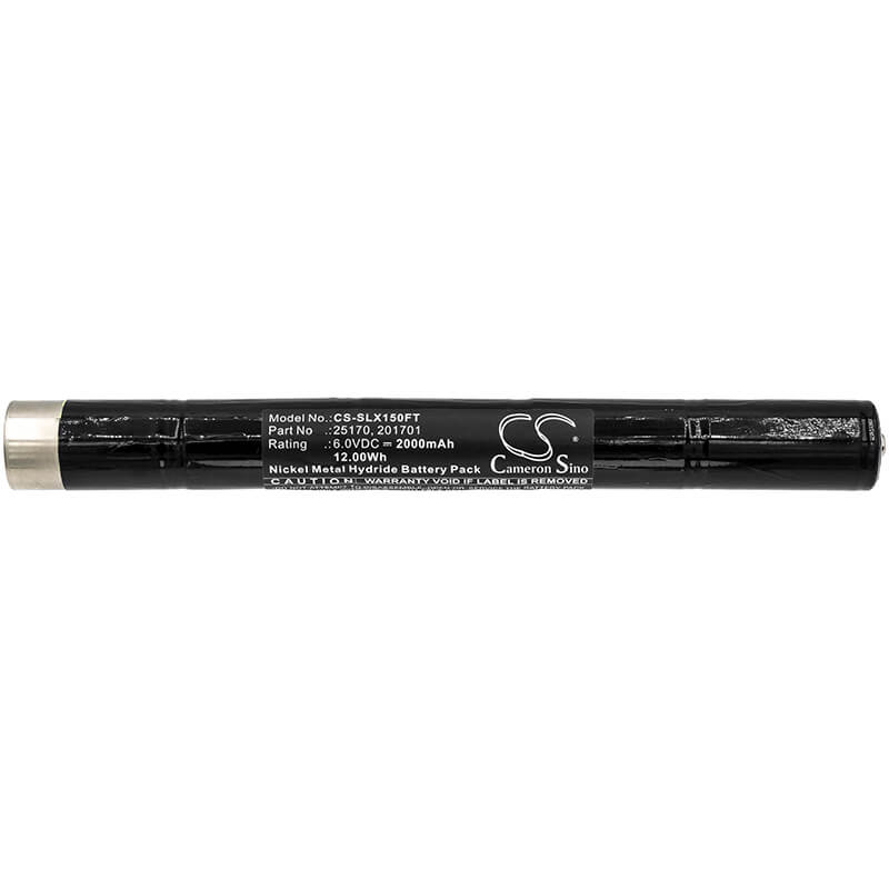 6.0V, 2000mAh, Ni-MH Battery fits Streamlight, Sl-15x, Sl-20xp, 12Wh