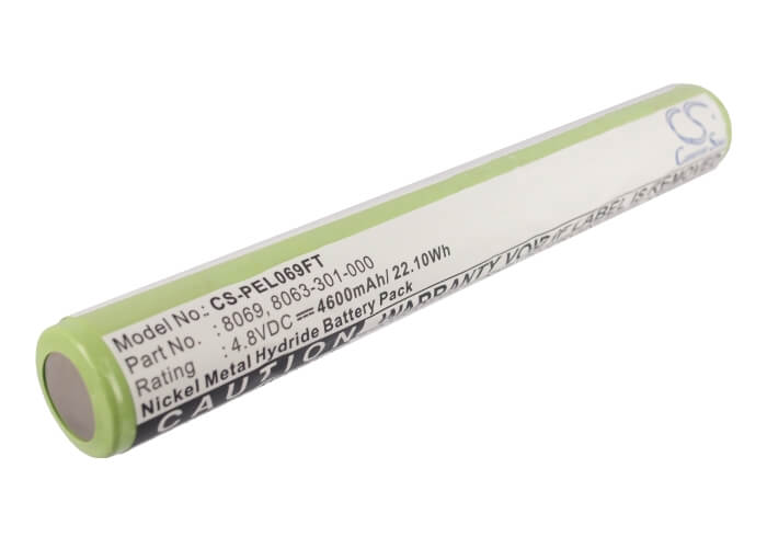 4.8V, 4600mAh, Ni-MH Battery fits Pelican, 8050, 8050 M11, 22.08Wh