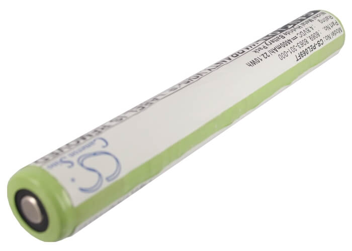 4.8V, 4600mAh, Ni-MH Battery fits Pelican, 8050, 8050 M11, 22.08Wh