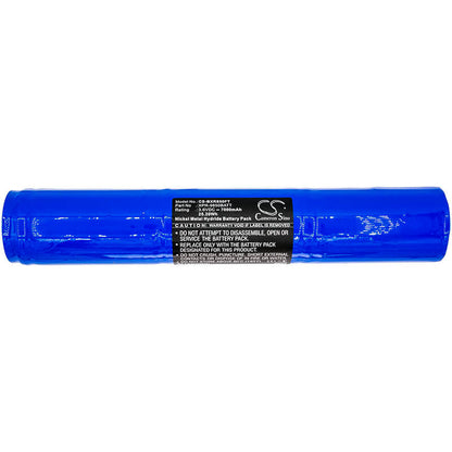 3.6V, 7000mAh, Ni-MH Battery fits Bayco, Xpr-9850, Xpr-9860, 25.2Wh