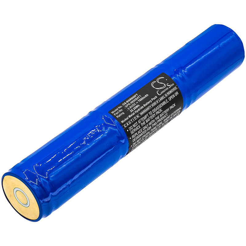 3.6V, 7000mAh, Ni-MH Battery fits Nightstick, Nsr-9850, 25.2Wh