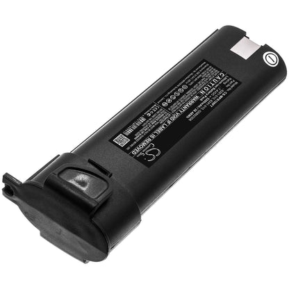 7.4V, 5200mAh, Li-ion Battery fits Monarch, Nova-pro 100 Led Stroboscopes, Nova-pro Stroboscopes, 38.48Wh