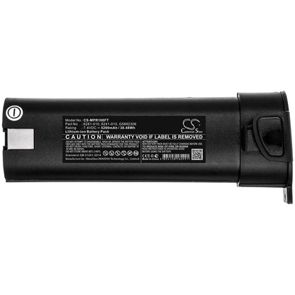 7.4V, 5200mAh, Li-ion Battery fits Monarch, Nova-pro 100 Led Stroboscopes, Nova-pro Stroboscopes, 38.48Wh