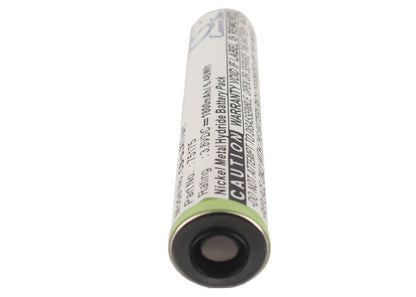 3.6V, 1800mAh, Ni-MH Battery fits Streamlight, 75175, 75300, 6.48Wh