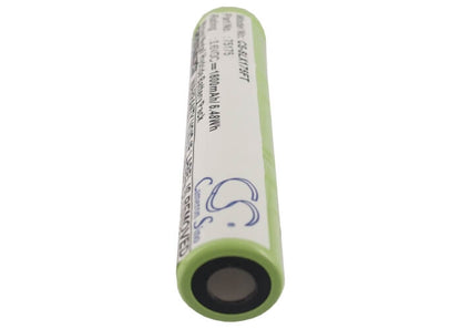 3.6V, 1800mAh, Ni-MH Battery fits Pelican, M9, 6.48Wh