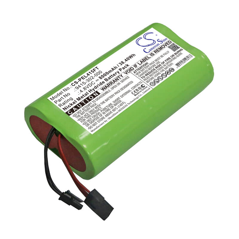 4.8V, 8000mAh, Ni-MH Battery fits Pelican, 9415, 9415 Led Lantern, 38.4Wh