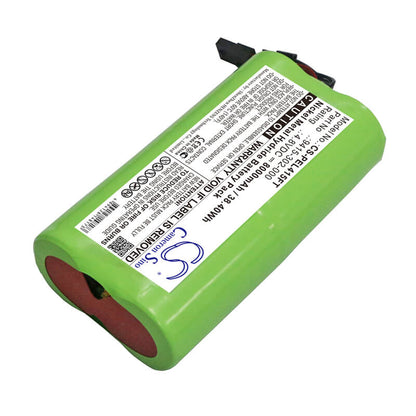 4.8V, 8000mAh, Ni-MH Battery fits Pelican, 9415, 9415 Led Lantern, 38.4Wh