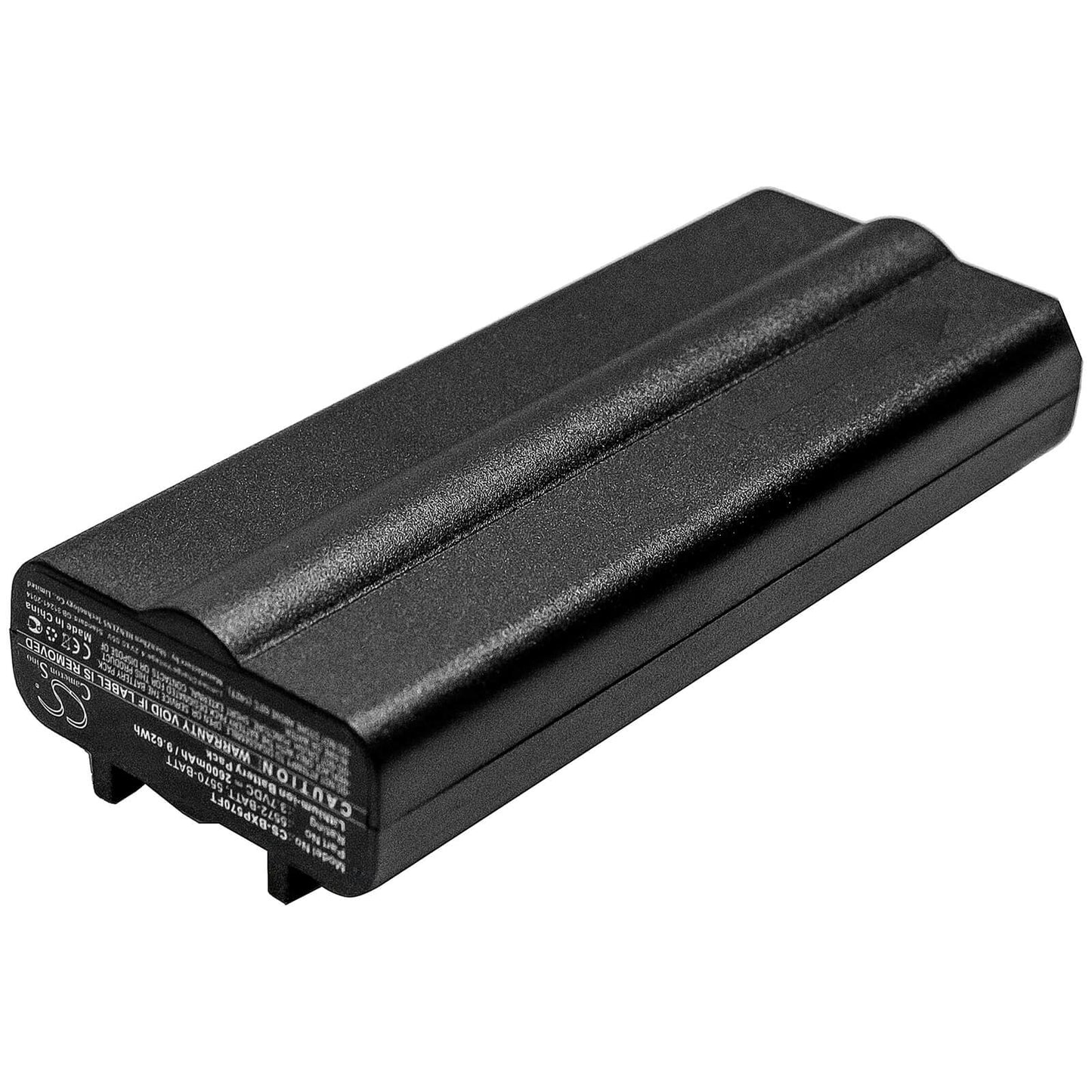 3.7V, 2600mAh, Li-ion Battery fits Bayco, Xpp-5570, Xpr-5572, 9.62Wh