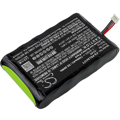 7.4V, 7500mAh, Li-ion Battery fits Pelican, 9410, 9410l, 55.5Wh