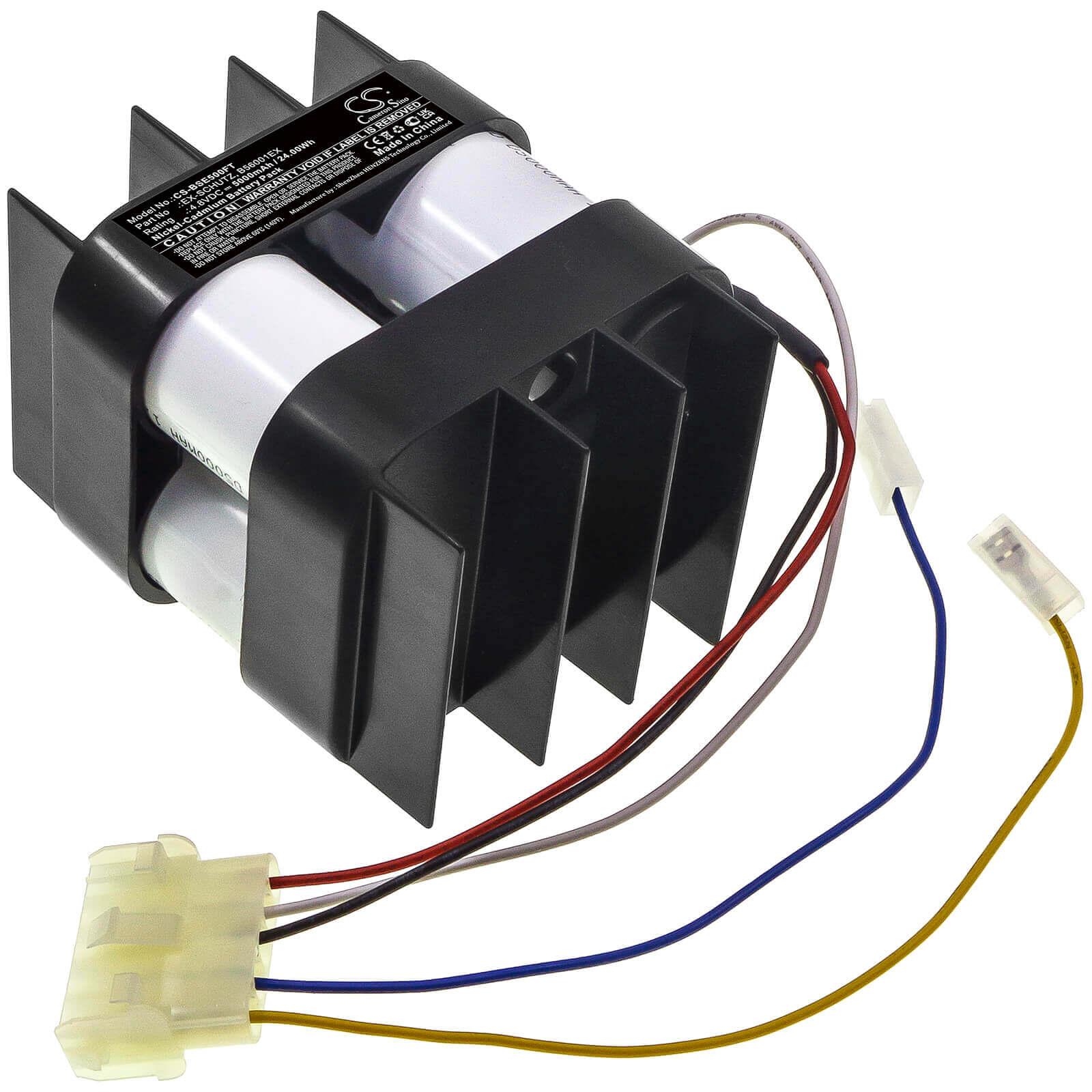 4.8V, 5000mAh, Ni-CD Battery fits Bosch, Eisemann Hse 5, Hse5, 24Wh