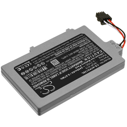3.7V, 2450mAh, Li-ion Battery fits Nintendo, Wii U, Wii U Gamepad, 9.065Wh