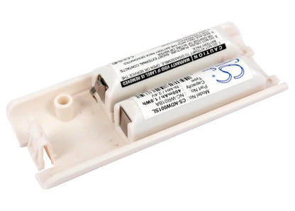 2.4V, 400mAh, Ni-MH Battery fits Nintendo, Wii, 0.96Wh