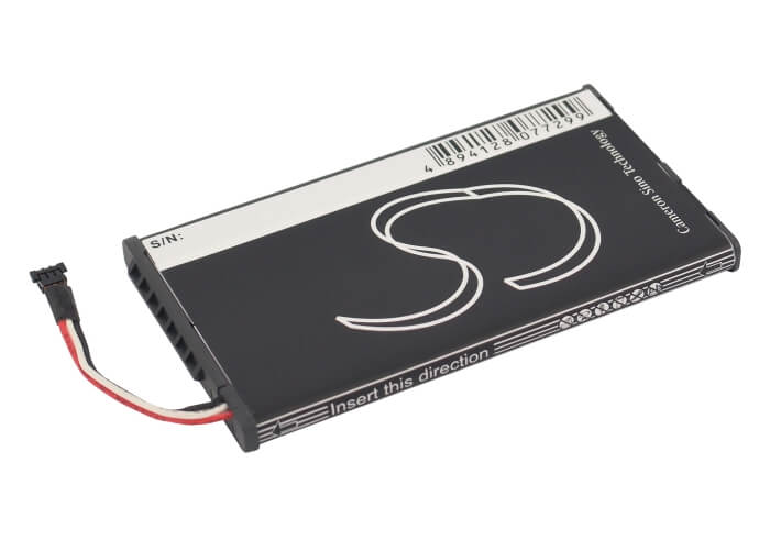 3.7V, 2200mAh, Li-Polymer Battery fits Sony, Pch-1001, Pch-1006, 8.14Wh