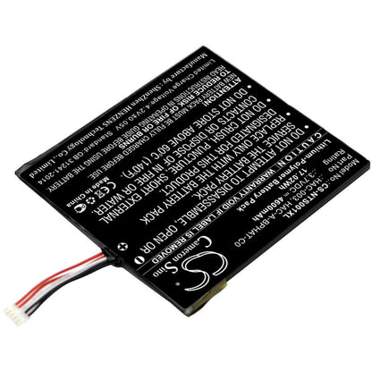 3.7V, 4600mAh, Li-Polymer Battery fits Nintendo, Hac-s-jp/eu-c0, Switch Hac-001, 17.02Wh