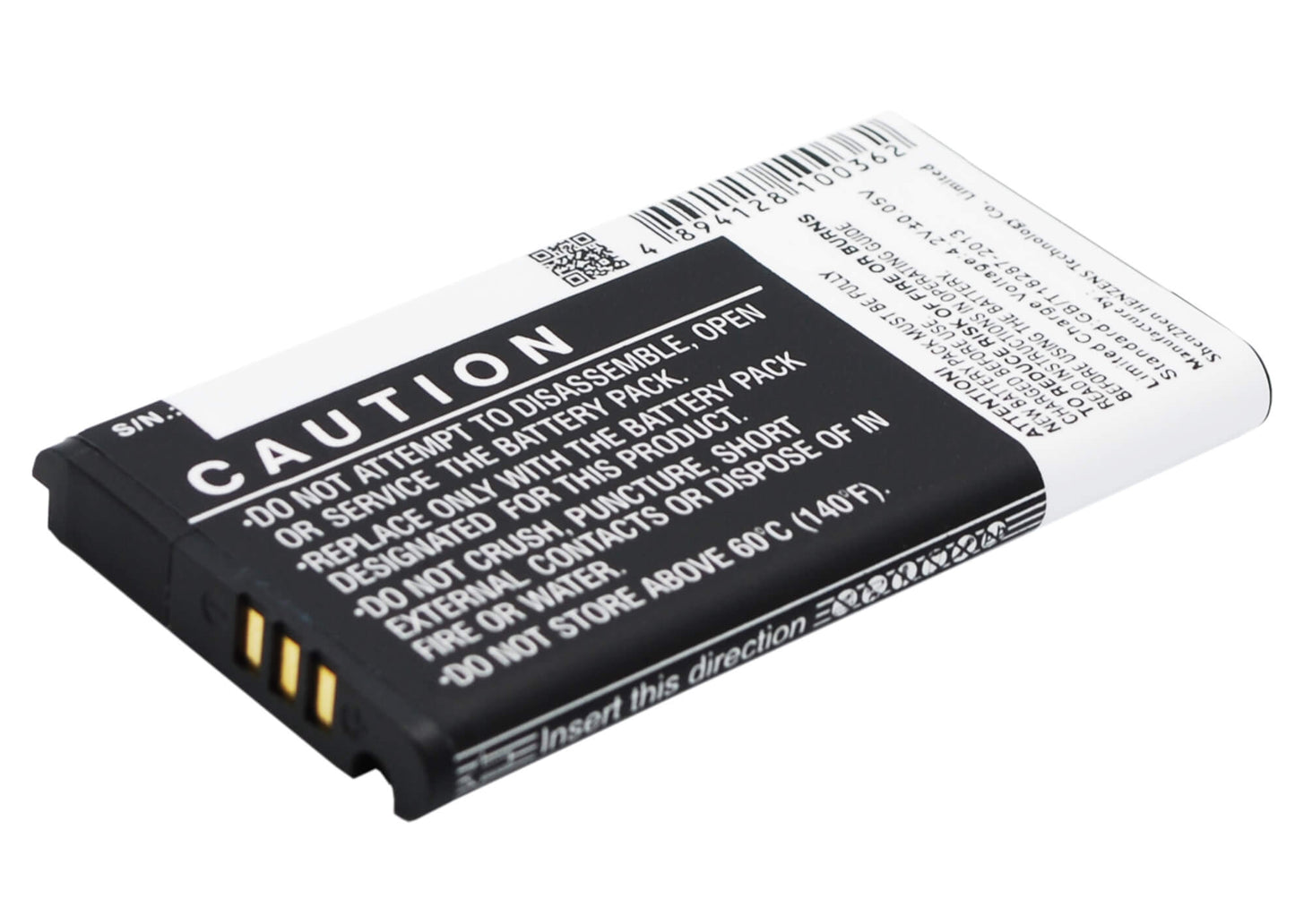 3.7V, 1800mAh, Li-ion Battery fits Nintendo, 3dsll, Ds Xl 2015, 6.66Wh