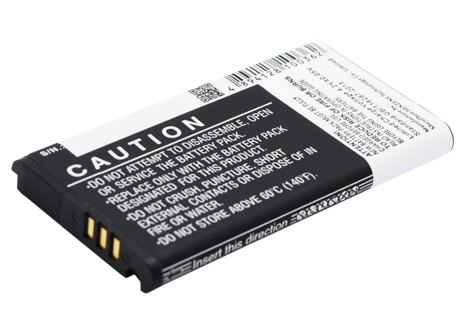 3.7V, 1800mAh, Li-ion Battery fits Nintendo, 3dsll, Ds Xl 2015, 6.66Wh