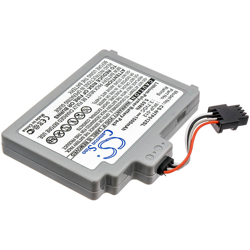 3.7V, 1500mAh, Li-Polymer Battery fits Nintendo, Wii U, Wii U Gamepad, 5.55Wh