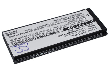 3.7V, 900mAh, Li-ion Battery fits Nintendo, Ds Xl, Dsi Ll, 3.33Wh