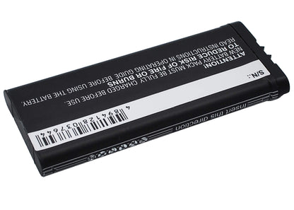 3.7V, 900mAh, Li-ion Battery fits Nintendo, Ds Xl, Dsi Ll, 3.33Wh