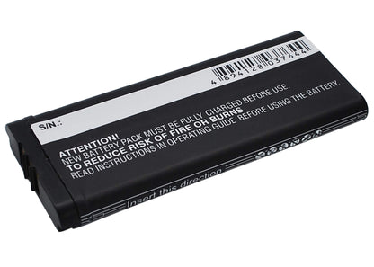 3.7V, 900mAh, Li-ion Battery fits Nintendo, Ds Xl, Dsi Ll, 3.33Wh