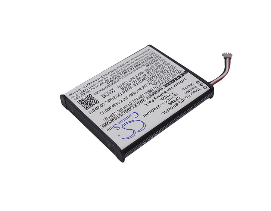 3.7V, 2100mAh, Li-ion Battery fits Sony, Pch-2007, Ps Vita 2007, 7.77Wh